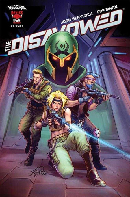 Stock Photo of  Disavowed #5 (Of 5) Cover A Siya Oum (Mature) Massive Publishing Comics sold by Stronghold Collectibles of Acadiana Lafayette, LA