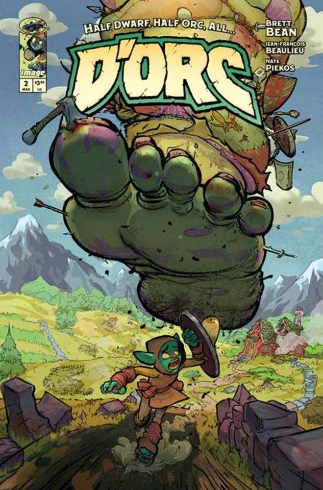 Stock Photo of  Dorc #2 Cover B Riley Rossmo Variant Image Comics Comics sold by Stronghold Collectibles of Acadiana Lafayette, LA