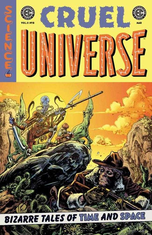 Stock Photo of  EC Cruel Universe 2 #8 (Of 12) Cover B Tom Fowler Variant Oni Press Comics sold by Stronghold Collectibles of Acadiana Lafayette, LA