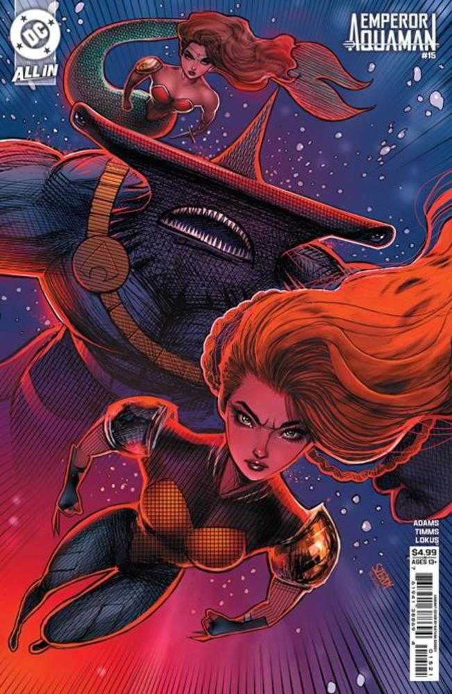 Stock Photo of  Emperor Aquaman #15 Cover B Nathan Szerdy Card Stock Variant DC Comics Comics sold by Stronghold Collectibles of Acadiana Lafayette, LA