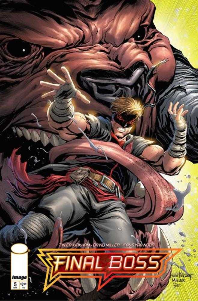 Stock Photo of  Final Boss #5 Cover A Tyler Kirkham (Mature) Image Comics Comics sold by Stronghold Collectibles of Acadiana Lafayette, LA