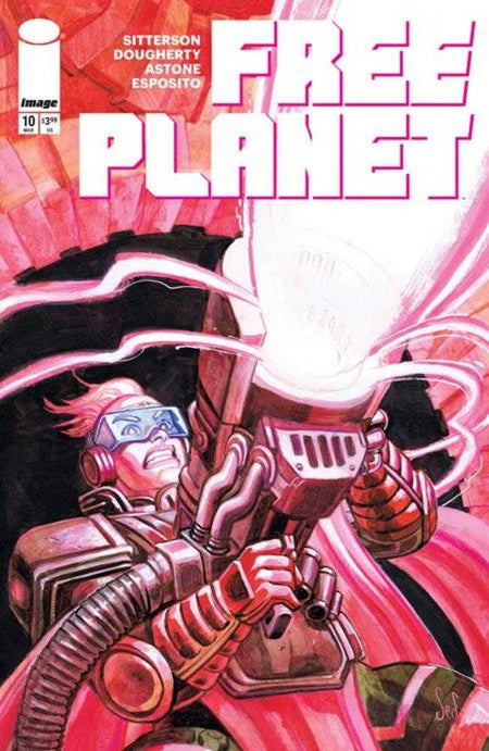 Stock Photo of  Free Planet #10 Cover B Jed Dougherty Variant Image Comics Comics sold by Stronghold Collectibles of Acadiana Lafayette, LA