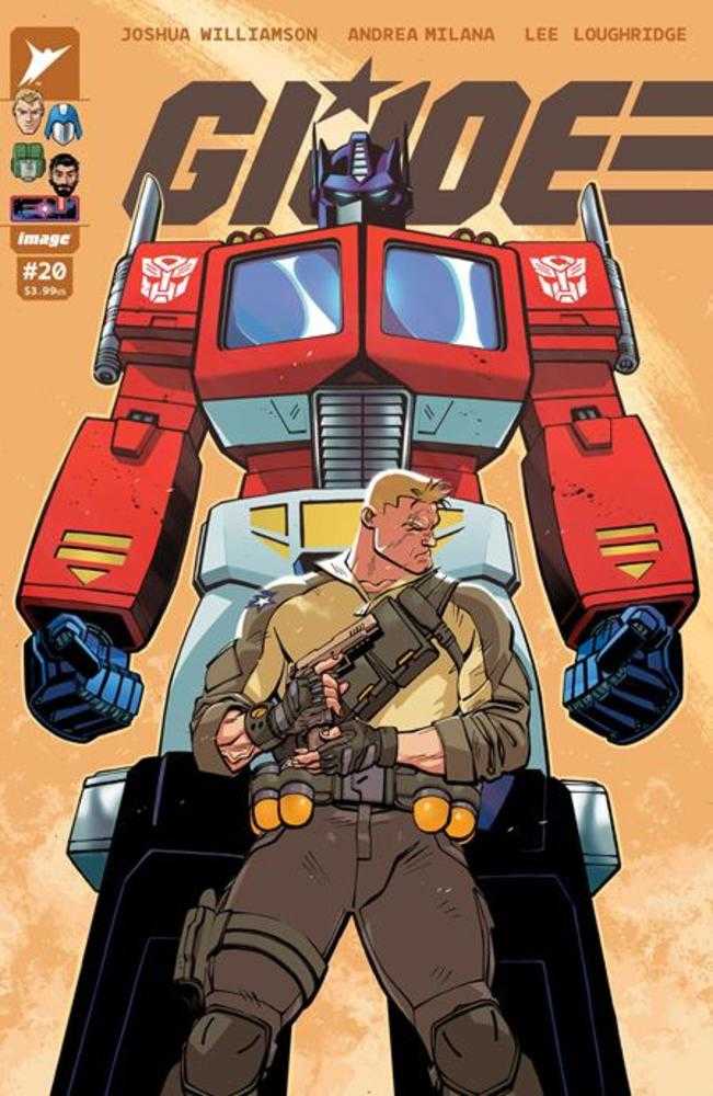 Stock Photo of  G.I. Joe #20 Cover A Tom Reilly Image Comics Comics sold by Stronghold Collectibles of Acadiana Lafayette, LA