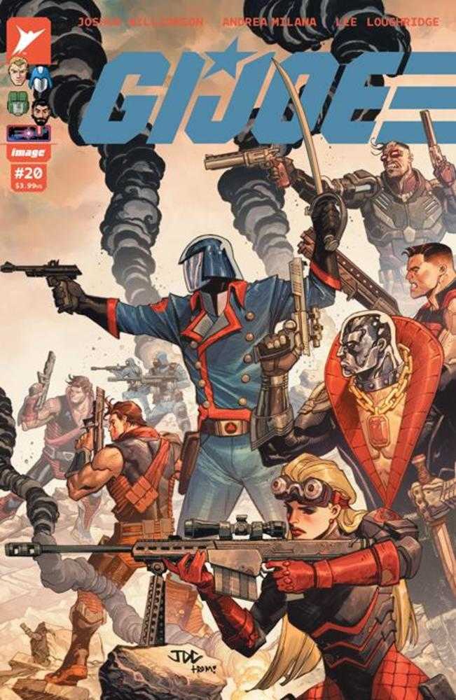 Stock Photo of  G.I. Joe #20 Cover B Joshua Cassara & Romulo Fajardo Jr Variant Image Comics Comics sold by Stronghold Collectibles of Acadiana Lafayette, LA