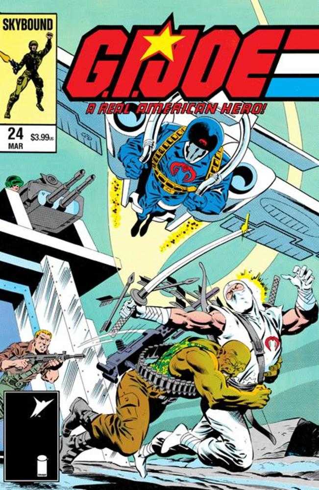 Stock Photo of  G.I. Joe A Real American Hero #24 Hama Files Edition #24 Cover A Mike Zeck & John Beatty Image Comics Comics sold by Stronghold Collectibles of Acadiana Lafayette, LA