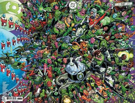 Stock Photo of  Green Lantern #33 Cover F Scott Koblish Legacy Wraparound Card Stock Variant (#600) DC Comics Comics sold by Stronghold Collectibles of Acadiana Lafayette, LA