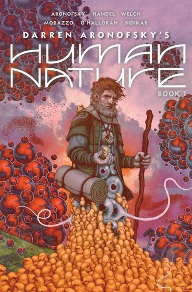 Stock Photo of  Human Nature Hardcover Book 01 A Satirical Science Fiction Graphic Novel Abrams Graphic Novels sold by Stronghold Collectibles of Acadiana Lafayette, LA