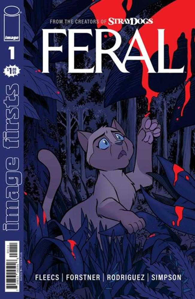 Stock Photo of  Image Firsts Feral #1 Image Comics Comics sold by Stronghold Collectibles of Acadiana Lafayette, LA