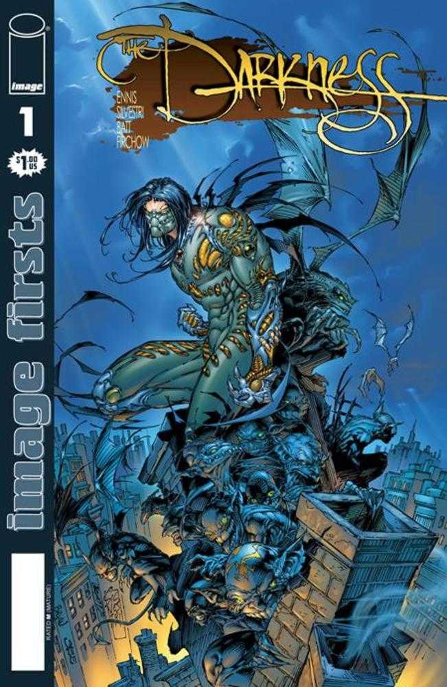 Stock Photo of  Image Firsts The Darkness (1996) #1 Image Comics Comics sold by Stronghold Collectibles of Acadiana Lafayette, LA