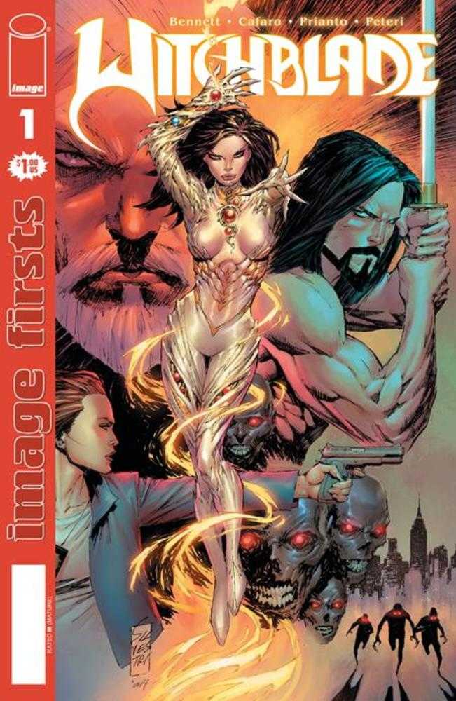 Stock Photo of  Image Firsts Witchblade (2024) #1 Image Comics Comics sold by Stronghold Collectibles of Acadiana Lafayette, LA