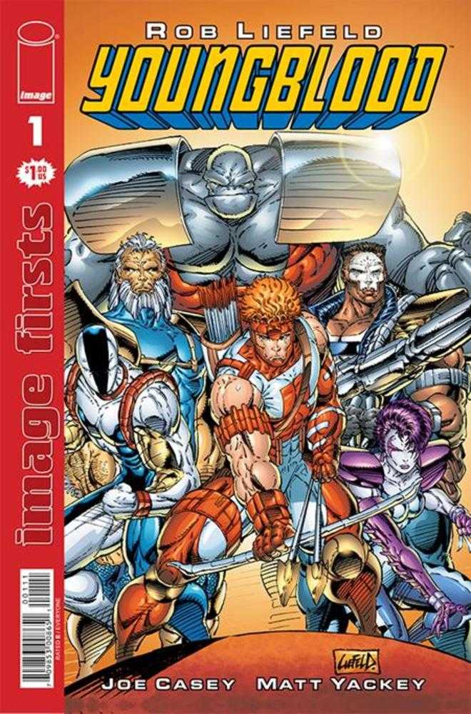 Stock Photo of  Image Firsts Youngblood (1992) #1 Image Comics Comics sold by Stronghold Collectibles of Acadiana Lafayette, LA