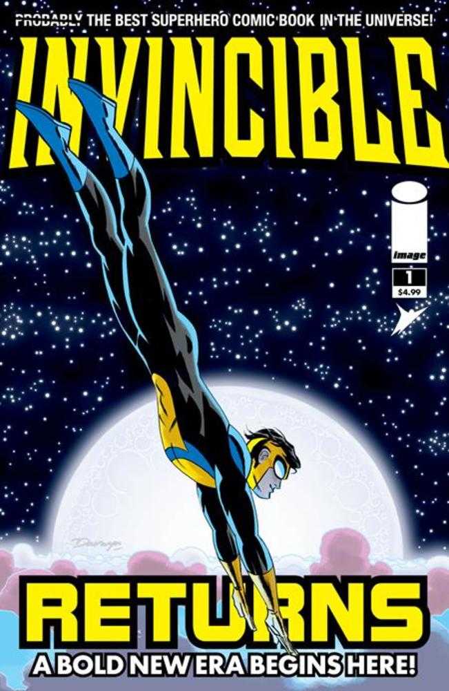 Stock Photo of  Invincible Returns Facsimile Edition #1 Cover C Darwyn Cooke Variant Image Comics Comics sold by Stronghold Collectibles of Acadiana Lafayette, LA