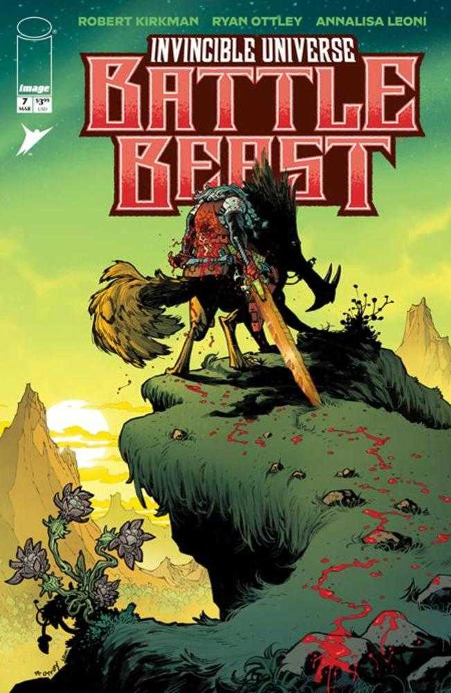 Stock Photo of  Invincible Universe Battle Beast #7 Cover A Ryan Ottley & Annalisa Leoni Image Comics Comics sold by Stronghold Collectibles of Acadiana Lafayette, LA