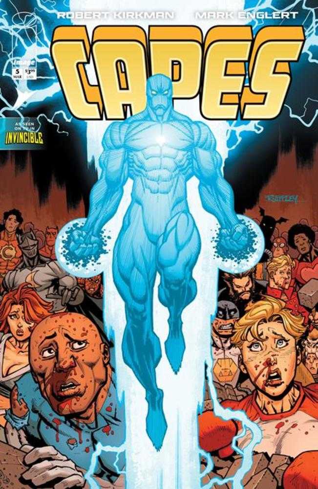 Stock Photo of  Invincible Universe Capes #5 Cover A Ryan Ottley & Dave Mccaig Image Comics Comics sold by Stronghold Collectibles of Acadiana Lafayette, LA