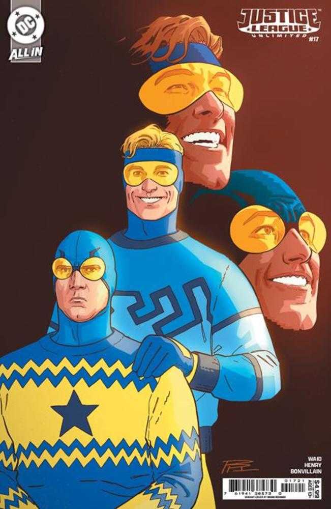 Stock Photo of  Justice League Unlimited #17 Cover B Bruno Redondo Card Stock Variant DC Comics Comics sold by Stronghold Collectibles of Acadiana Lafayette, LA