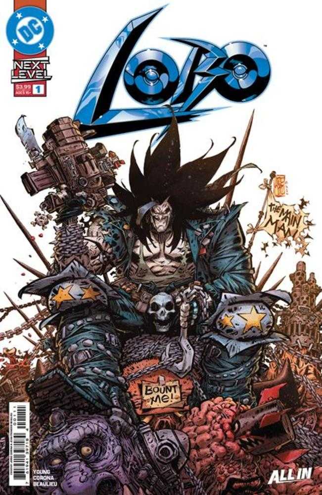 Stock Photo of  Lobo #1 Cover A Jorge Corona DC Comics Comics sold by Stronghold Collectibles of Acadiana Lafayette, LA