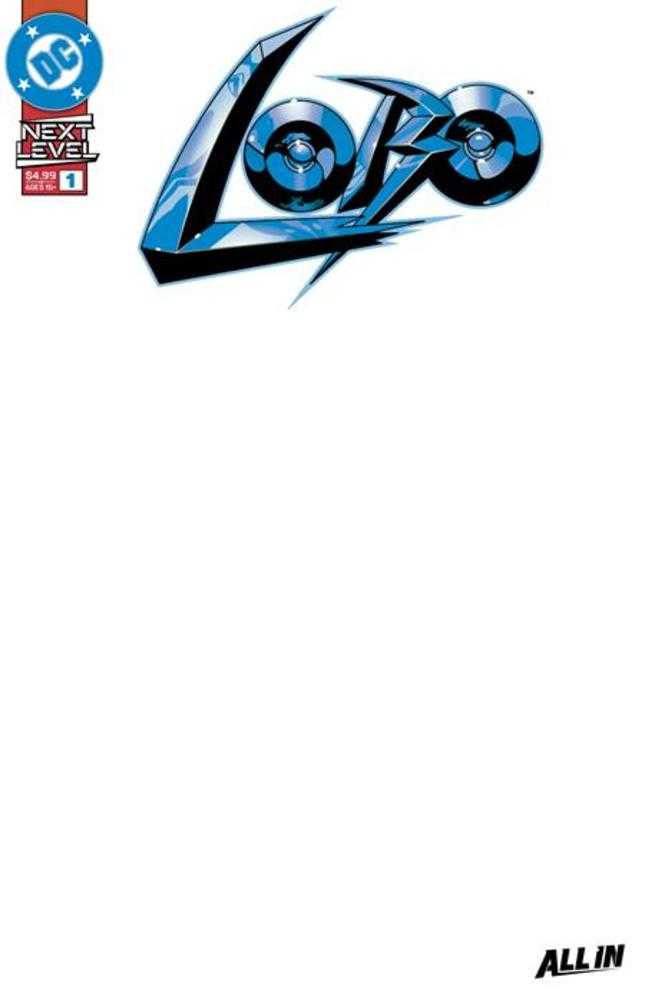 Stock Photo of  Lobo #1 Cover F Blank Card Stock Variant DC Comics Comics sold by Stronghold Collectibles of Acadiana Lafayette, LA
