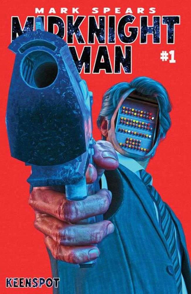 Stock Photo of  Mark Spears Midknight Man #1 (One Shot) Cover C Mark Spears Face Off Variant Ex Posse Holdings/Keenspot Comics sold by Stronghold Collectibles of Acadiana Lafayette, LA