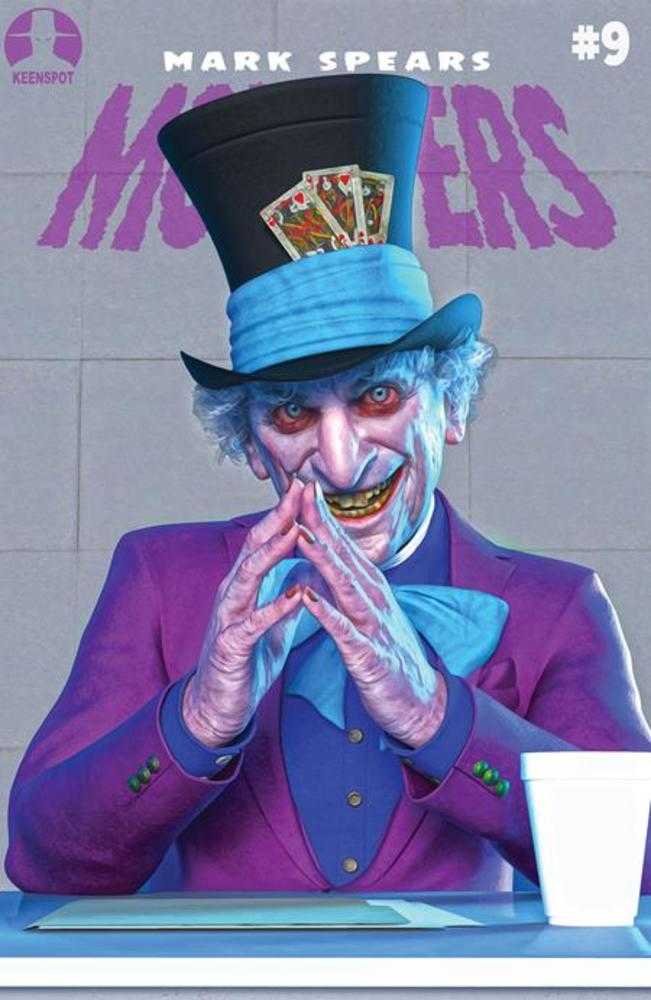 Stock Photo of  Mark Spears Monsters #9 Cover A Mark Spears We Are All A Little Mad Ex Posse Holdings/Keenspot Comics sold by Stronghold Collectibles of Acadiana Lafayette, LA