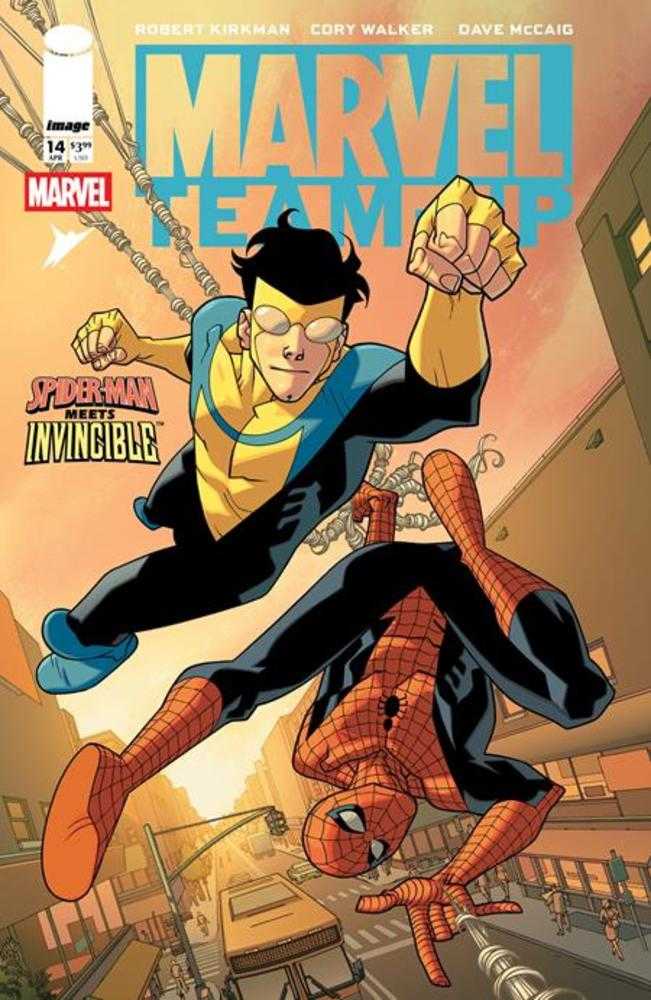 Stock Photo of  Marvel Teamup #14 Facsimile Edition Cover A Cory Walker & Dave Mccaig Image Comics Comics sold by Stronghold Collectibles of Acadiana Lafayette, LA