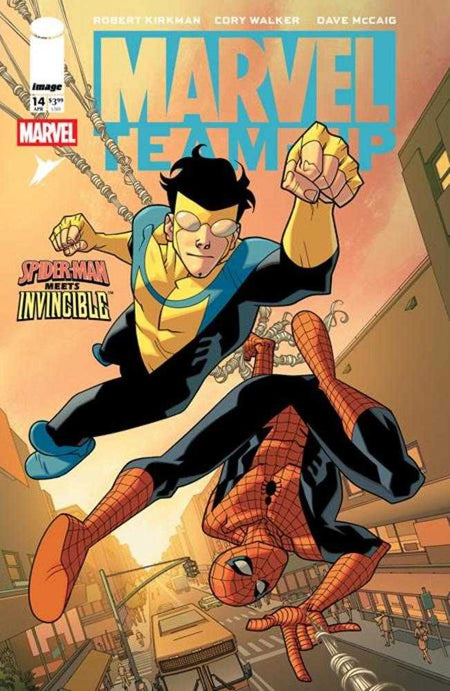 Stock Photo of  Marvel Teamup #14 Facsimile Edition Cover A Cory Walker & Dave Mccaig Image Comics Comics sold by Stronghold Collectibles of Acadiana Lafayette, LA