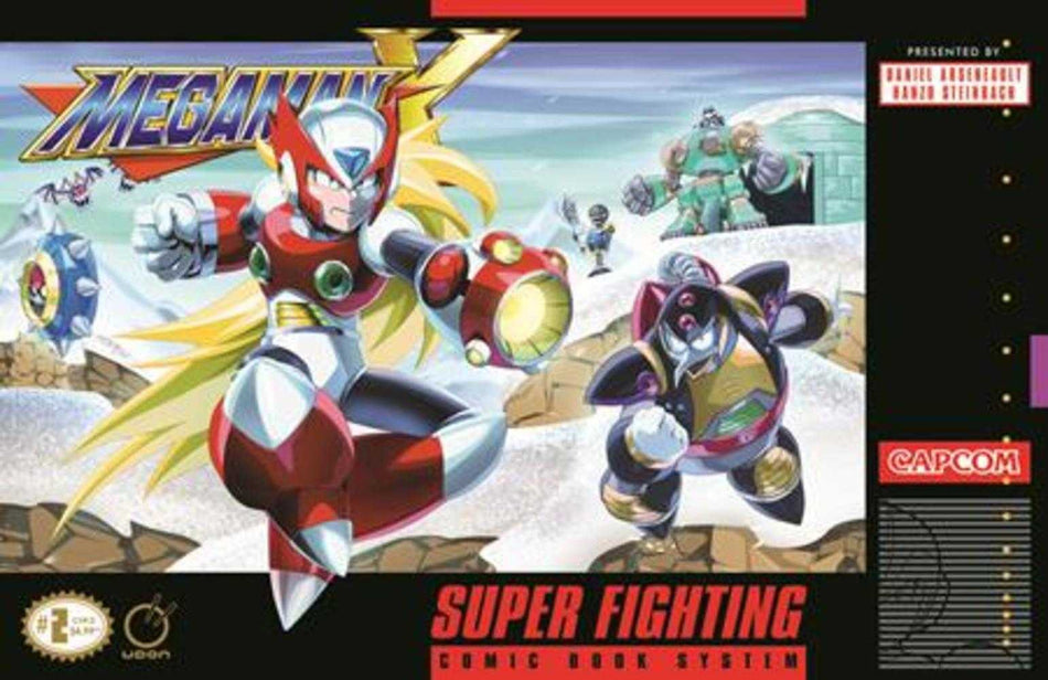 Stock Photo of  Mega Man X #2 (Of 5) Cover D Inc 1:5 Jeffrey Cruz Variant Udon Entertainment Comics sold by Stronghold Collectibles of Acadiana Lafayette, LA