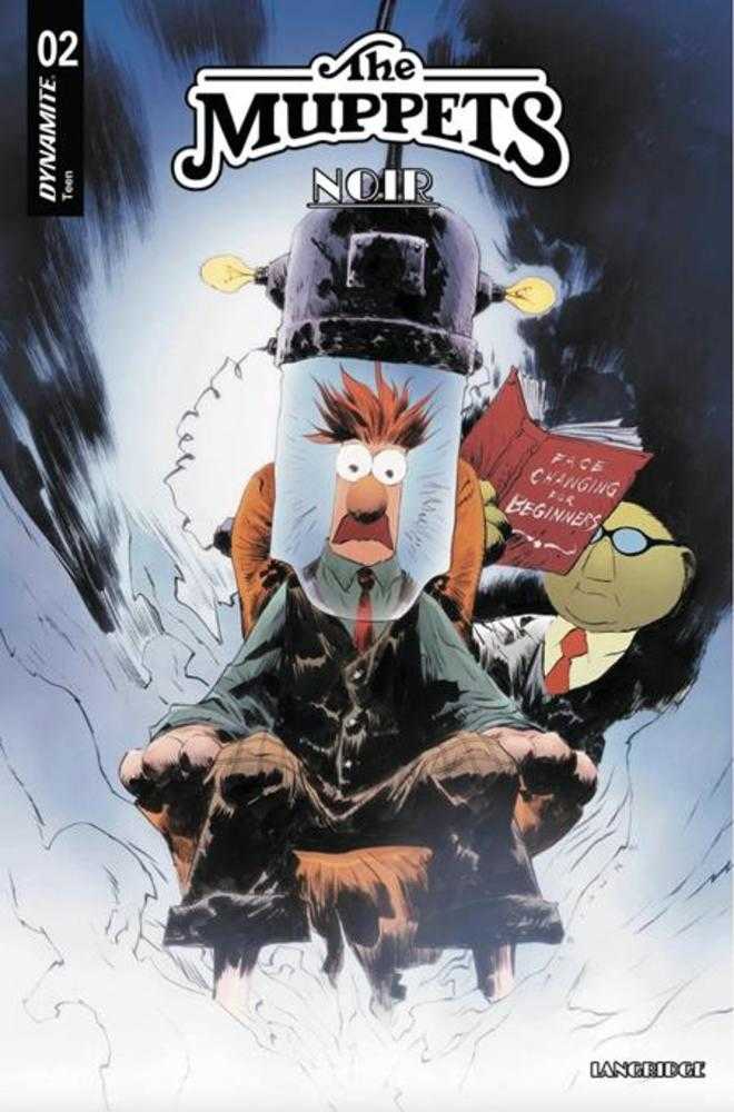 Stock Photo of  Muppets Noir #2 Cover B Jae Lee Variant Dynamite Entertainment Comics sold by Stronghold Collectibles of Acadiana Lafayette, LA