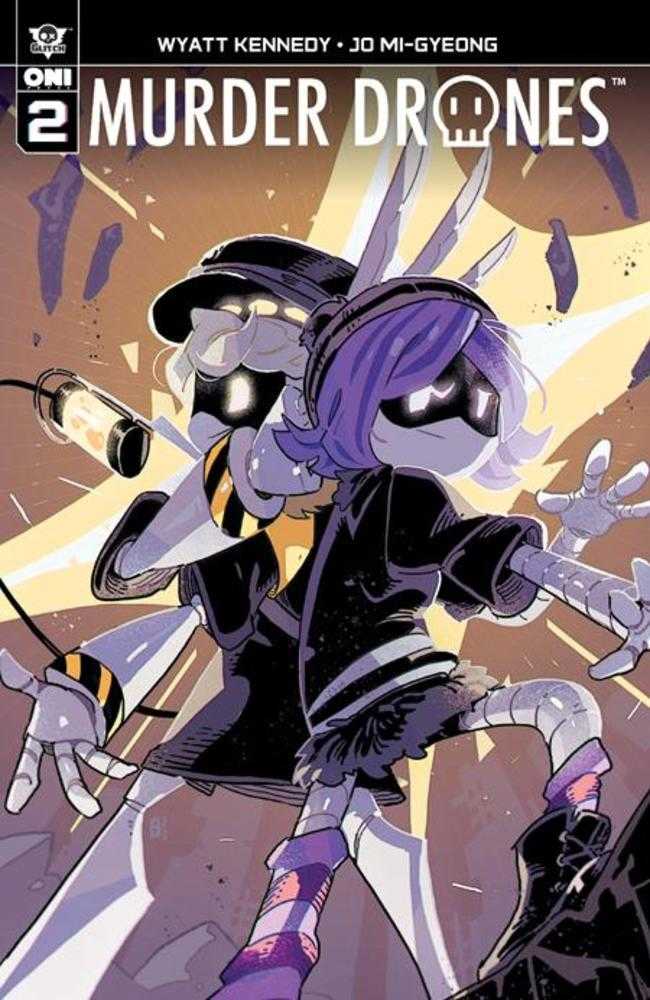 Stock Photo of  Murder Drones #2 (Of 6) Cover B Jo Mi Gyeong Variant Oni Press Comics sold by Stronghold Collectibles of Acadiana Lafayette, LA