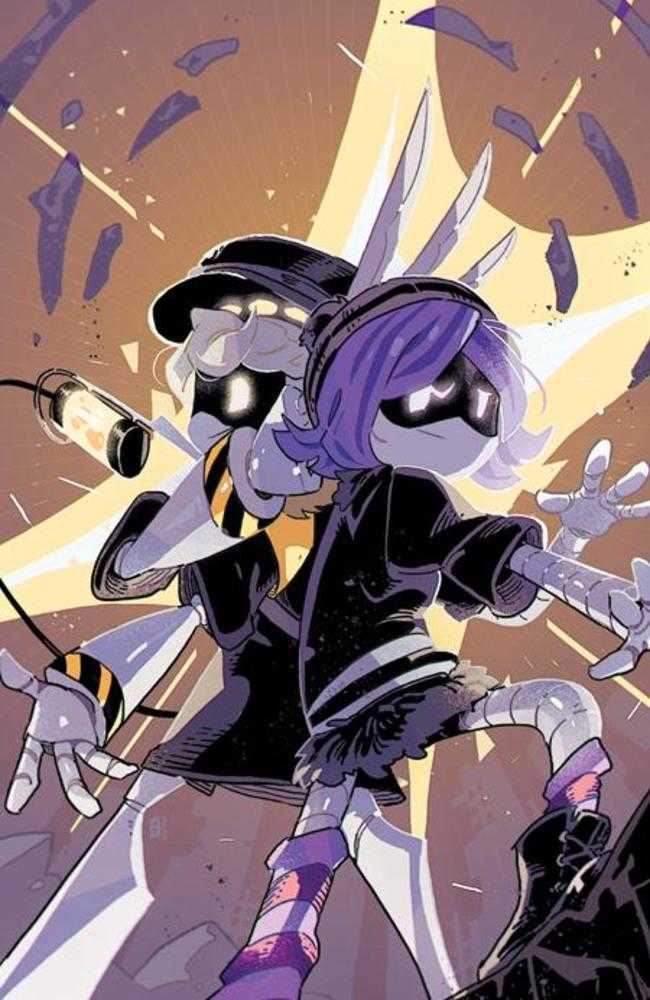 Stock Photo of  Murder Drones #2 (Of 6) Cover C 1 in 10 Jo Mi Gyeong Full Art Variant Oni Press Comics sold by Stronghold Collectibles of Acadiana Lafayette, LA