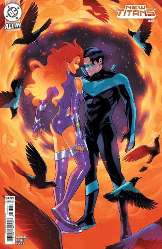 Stock Photo of  New Titans #33 Cover B Stephen Byrne Card Stock Variant DC Comics Comics sold by Stronghold Collectibles of Acadiana Lafayette, LA