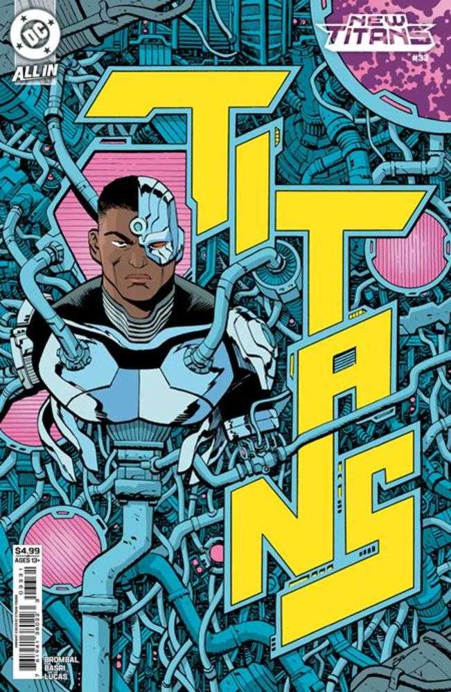Stock Photo of  New Titans #33 Cover C Ethan Young Card Stock Variant DC Comics Comics sold by Stronghold Collectibles of Acadiana Lafayette, LA
