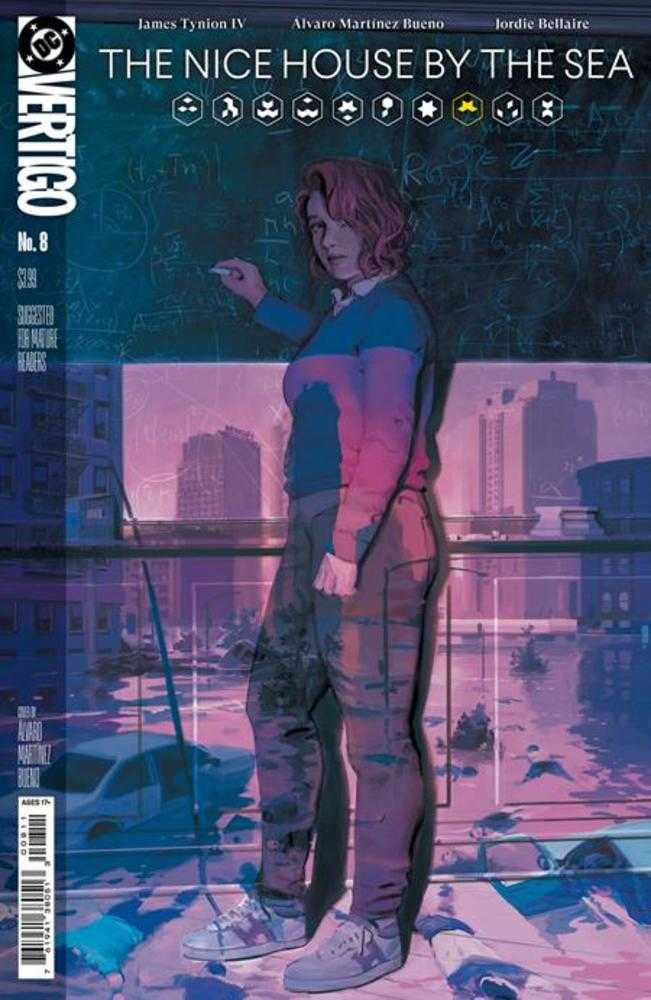 Stock Photo of  Nice House By The Sea #8 (Of 12) Cover A Alvaro Martinez Bueno (Mature) DC Comics Comics sold by Stronghold Collectibles of Acadiana Lafayette, LA