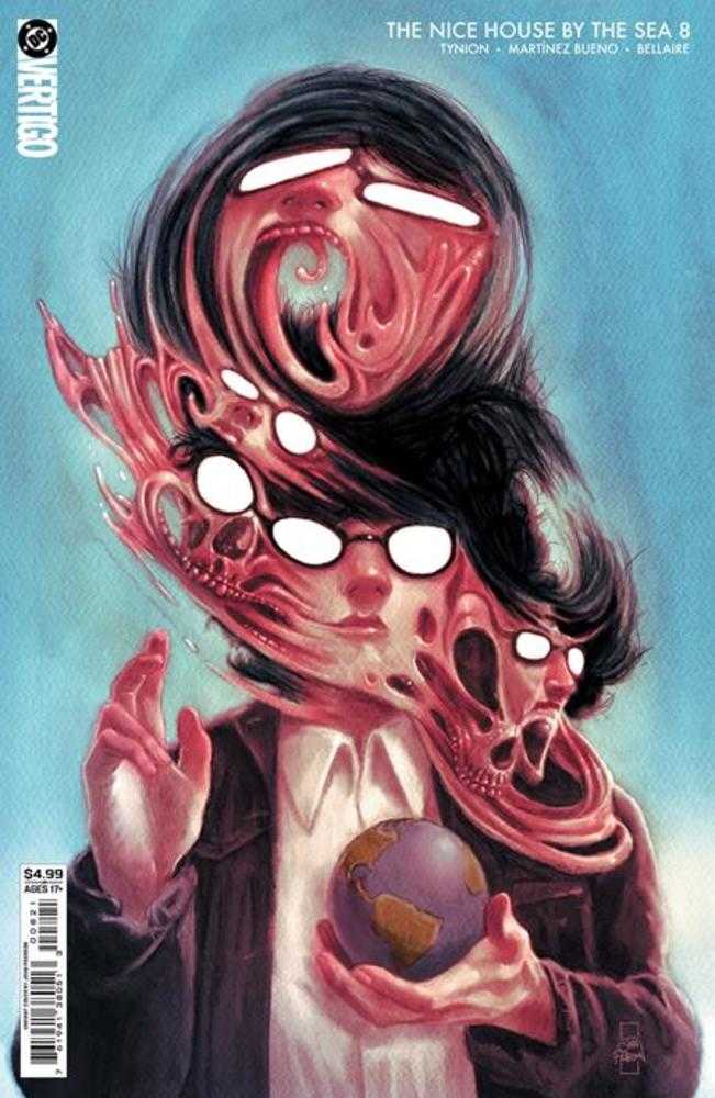 Stock Photo of  Nice House By The Sea #8 (Of 12) Cover B John J. Pearson Card Stock Variant (Mature) DC Comics Comics sold by Stronghold Collectibles of Acadiana Lafayette, LA