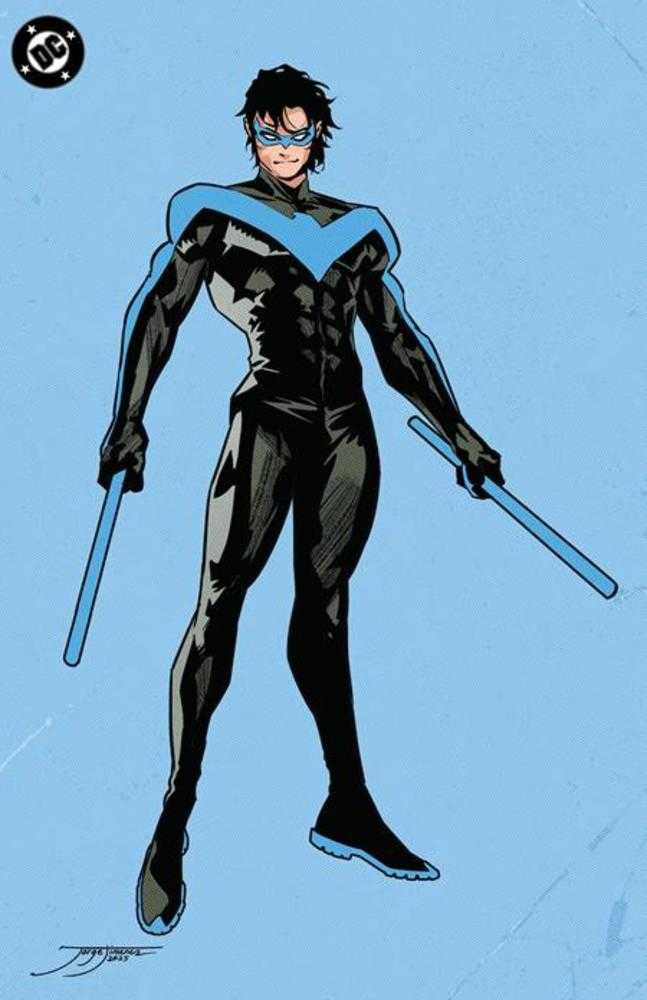 Stock Photo of  Nightwing #136 Cover E Jorge Jimenez Corner Box Spot Foil Variant DC Comics Comics sold by Stronghold Collectibles of Acadiana Lafayette, LA
