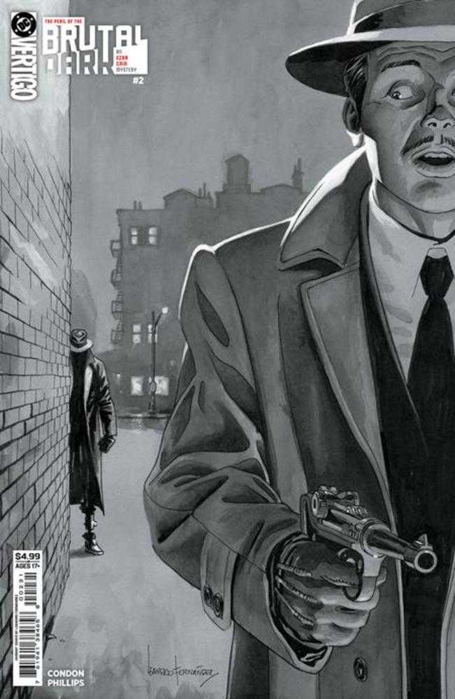 Stock Photo of  The Peril Of The Brutal Dark An Ezra Cain Mystery #2 (Of 6) Cover C Leandro Fernandez Card Stock Variant (Mature) DC Comics Comics sold by Stronghold Collectibles of Acadiana Lafayette, LA