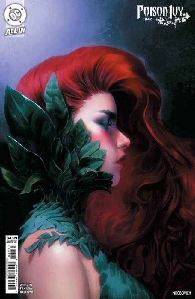 Stock Photo of  Poison Ivy #42 Cover C Noobovich Card Stock Variant DC Comics Comics sold by Stronghold Collectibles of Acadiana Lafayette, LA