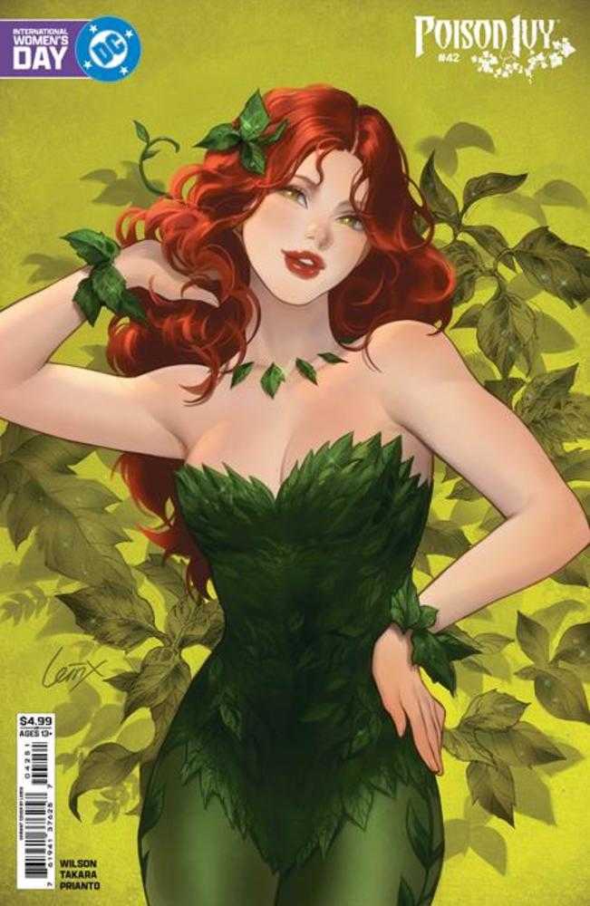 Stock Photo of  Poison Ivy #42 Cover E Lesley Leirix Li International Women’s Day Card Stock Variant DC Comics Comics sold by Stronghold Collectibles of Acadiana Lafayette, LA