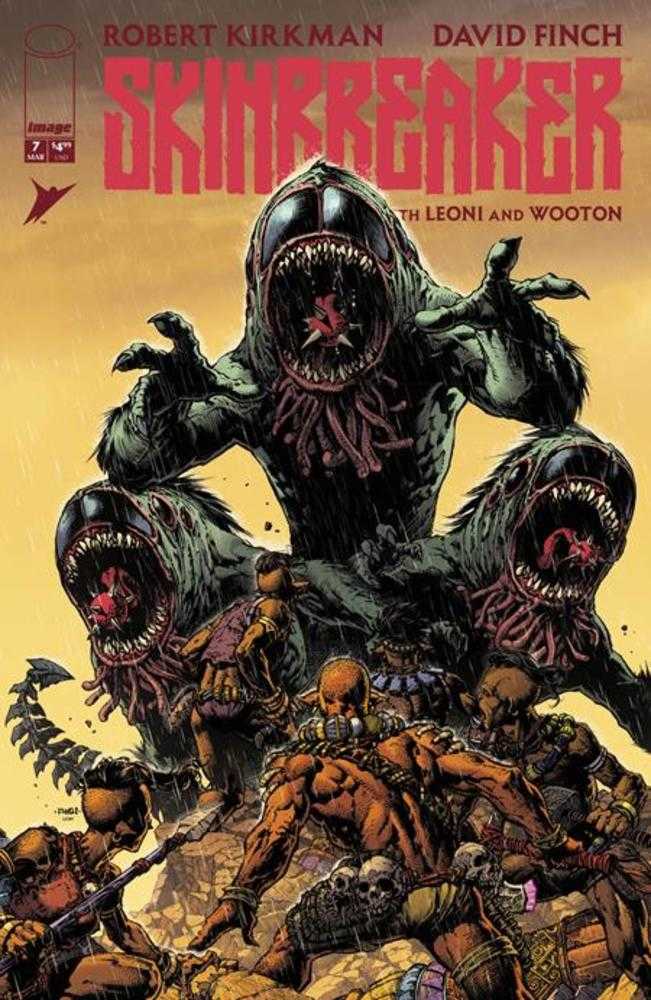 Stock Photo of  Skinbreaker #7 Cover A David Finch & Annalisa Leoni Image Comics Comics sold by Stronghold Collectibles of Acadiana Lafayette, LA
