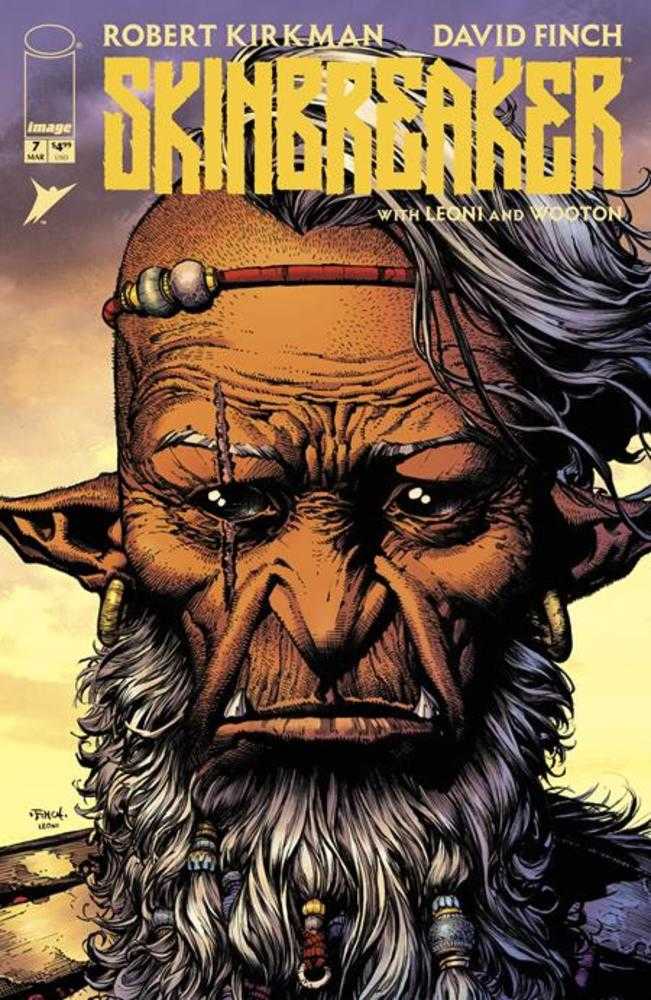 Stock Photo of  Skinbreaker #7 Cover B David Finch & Annalisa Leoni Portrait Variant Image Comics Comics sold by Stronghold Collectibles of Acadiana Lafayette, LA