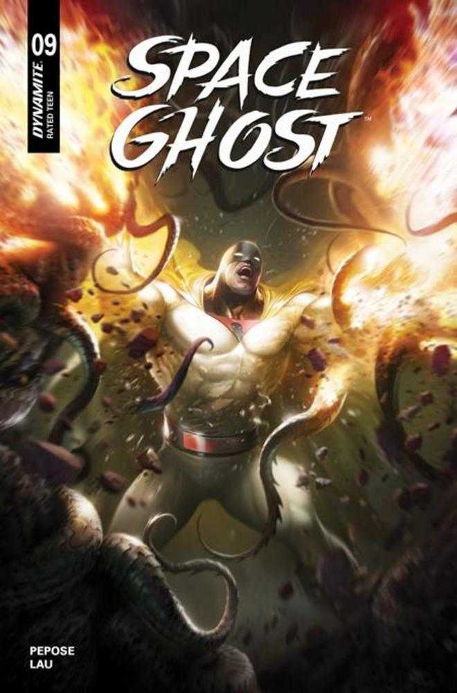 Stock Photo of  Space Ghost (2025) #9 Cover A Francesco Mattina Dynamite Entertainment Comics sold by Stronghold Collectibles of Acadiana Lafayette, LA
