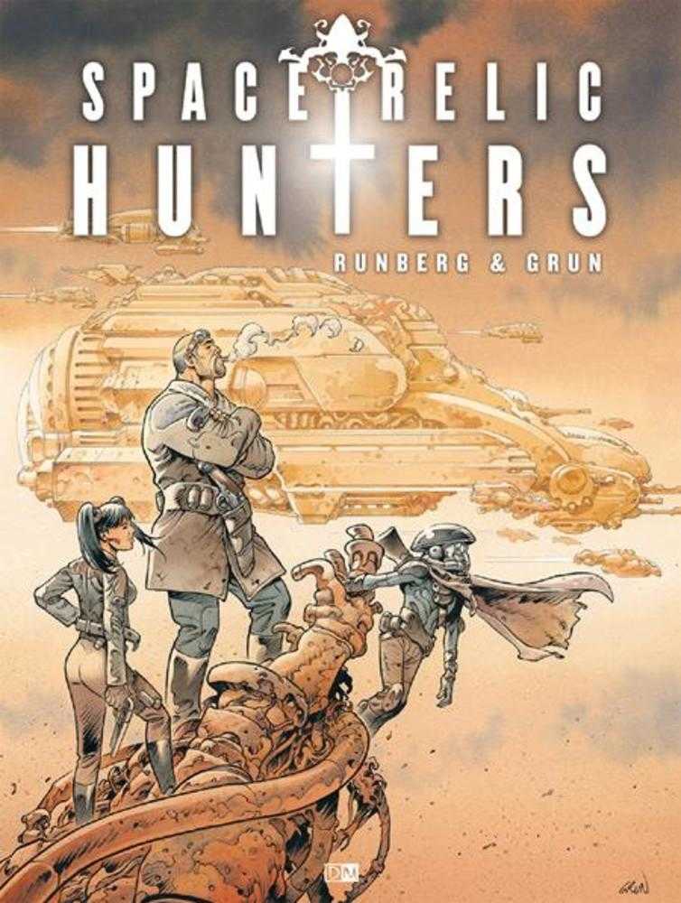 Stock Photo of  Space Relic Hunters Hardcover (Mature) Oni Press Graphic Novels sold by Stronghold Collectibles of Acadiana Lafayette, LA
