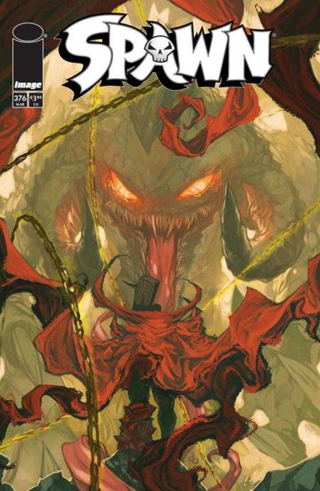 Stock Photo of  Spawn #376 Cover A Don Aguillo Image Comics Comics sold by Stronghold Collectibles of Acadiana Lafayette, LA
