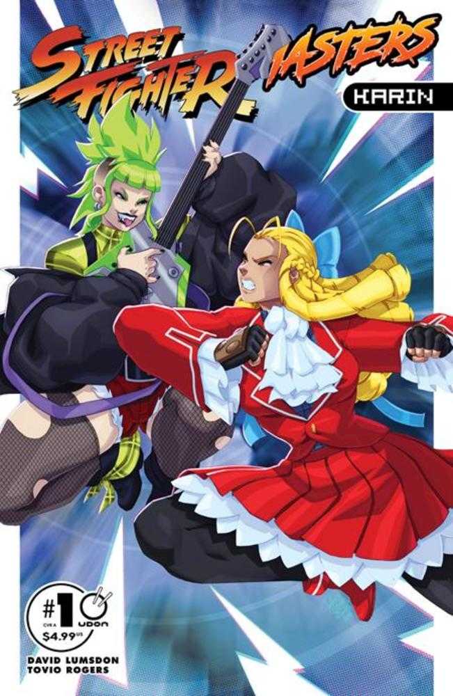 Stock Photo of  Street Fighter Masters Karin #1 (One Shot) Cover A Tovio Rogers Udon Entertainment Comics sold by Stronghold Collectibles of Acadiana Lafayette, LA