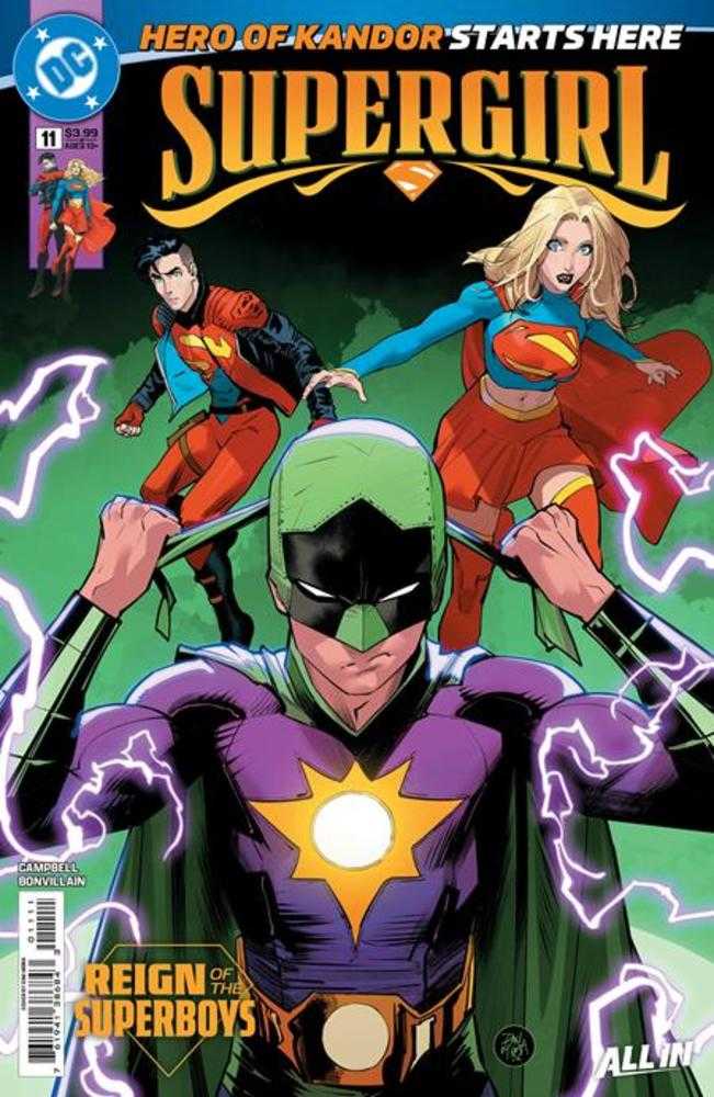 Stock Photo of  Supergirl #11 Cover A Dan Mora DC Comics Comics sold by Stronghold Collectibles of Acadiana Lafayette, LA