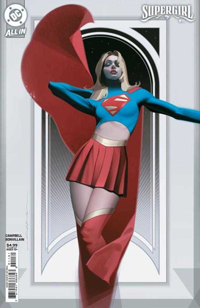 Stock Photo of  Supergirl #11 Cover C Jeff Dekal Card Stock Variant DC Comics Comics sold by Stronghold Collectibles of Acadiana Lafayette, LA