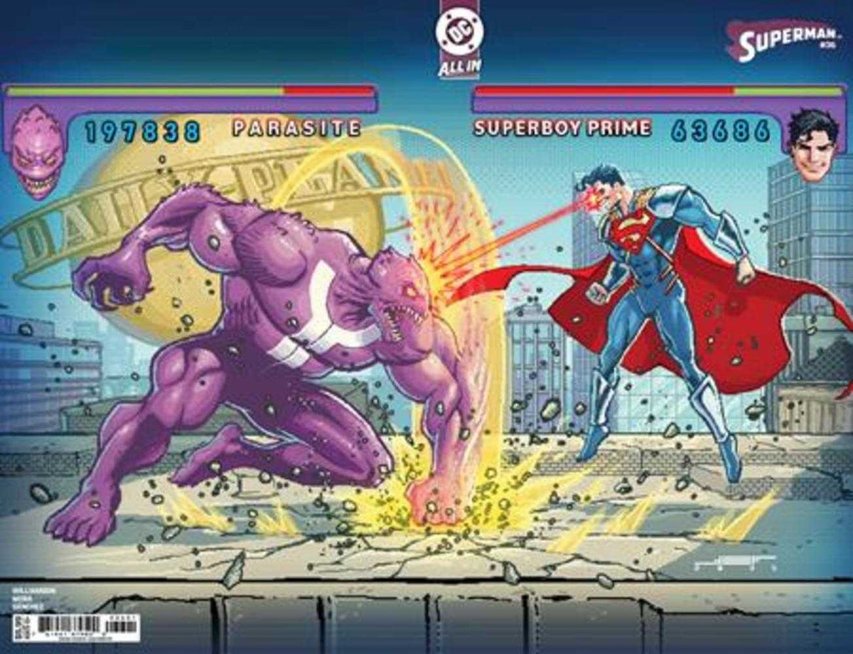 Stock Photo of  Superman #36 Cover B Juan Ferreyra Card Stock Variant DC Comics Comics sold by Stronghold Collectibles of Acadiana Lafayette, LA