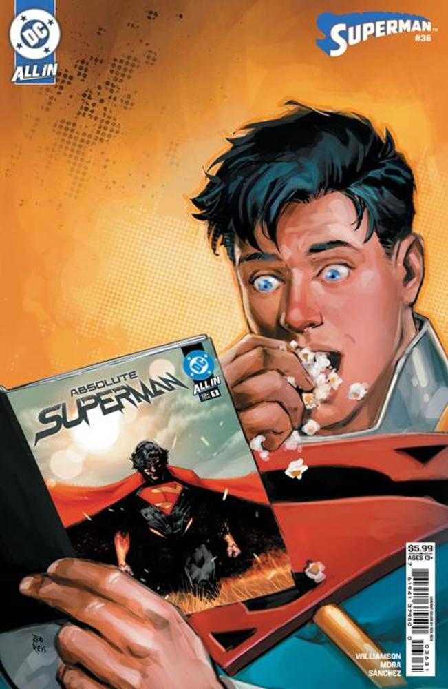Stock Photo of  Superman #36 Cover C Rod Reis Absolute Superman Card Stock Variant DC Comics Comics sold by Stronghold Collectibles of Acadiana Lafayette, LA