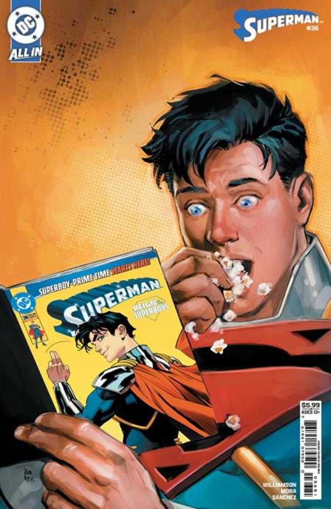 Stock Photo of  Superman #36 Cover H Rod Reis Superman Card Stock Variant DC Comics Comics sold by Stronghold Collectibles of Acadiana Lafayette, LA