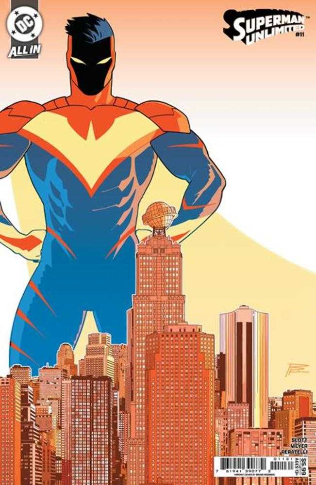Stock Photo of  Superman Unlimited #11 Cover B Bruno Redondo Card Stock Variant DC Comics Comics sold by Stronghold Collectibles of Acadiana Lafayette, LA