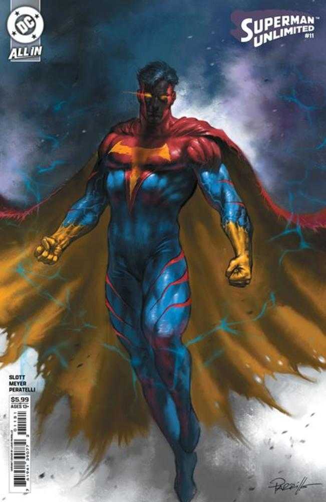 Stock Photo of  Superman Unlimited #11 Cover D Lucio Parrillo Card Stock Variant DC Comics Comics sold by Stronghold Collectibles of Acadiana Lafayette, LA